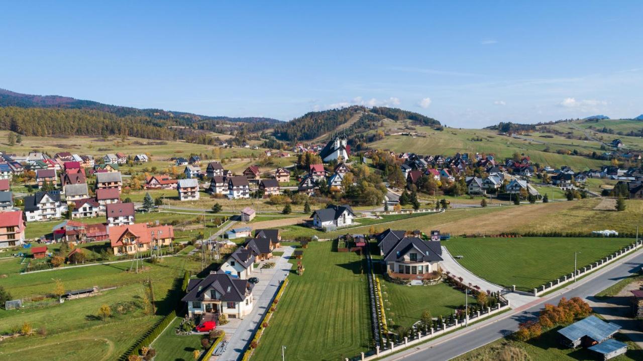 Caloroczne Domki Goralskie Kluszkowce-Czorsztyn Dış mekan fotoğraf