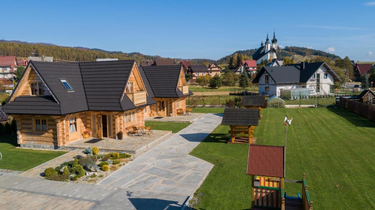 Caloroczne Domki Goralskie Kluszkowce-Czorsztyn Dış mekan fotoğraf