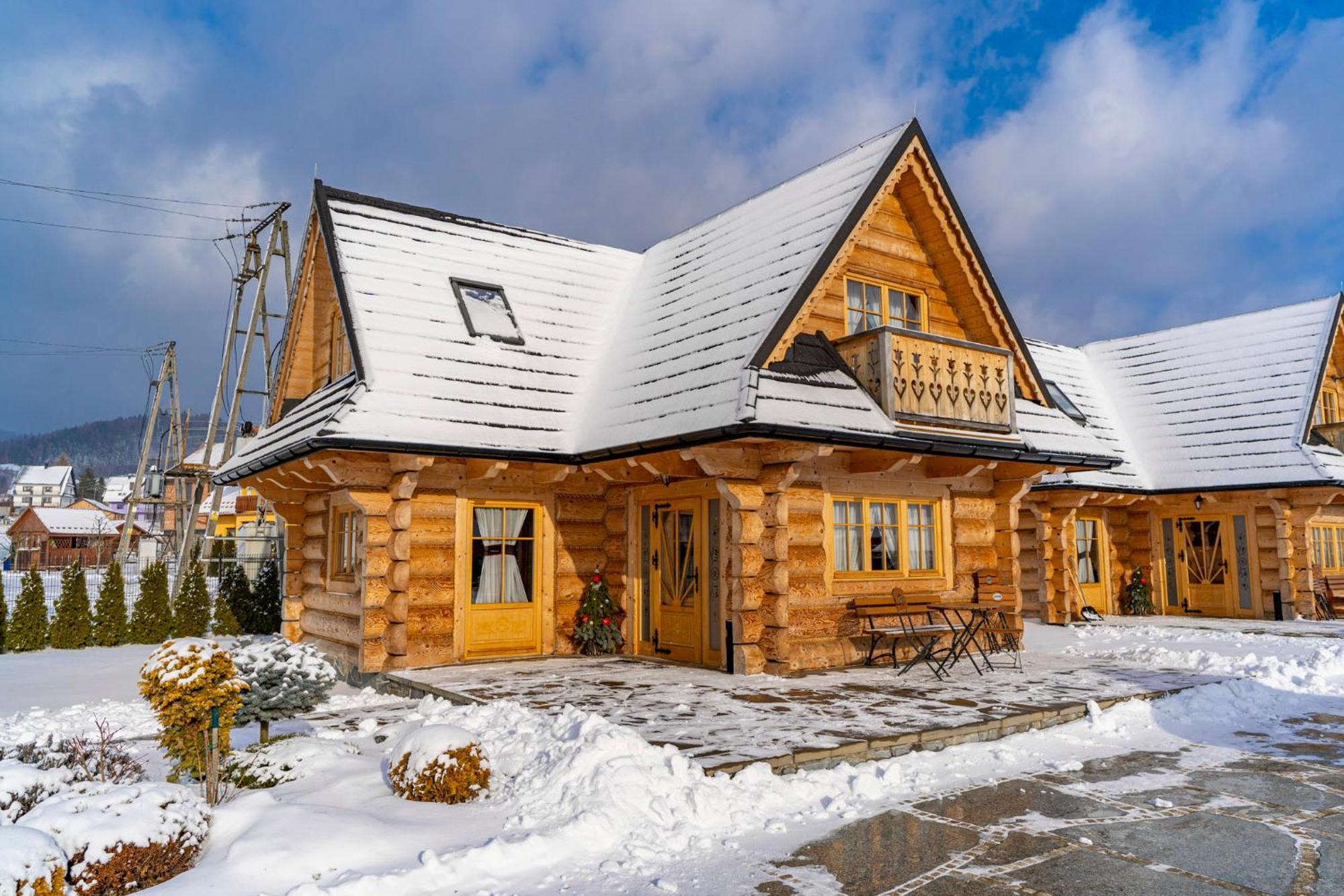 Caloroczne Domki Goralskie Kluszkowce-Czorsztyn Dış mekan fotoğraf