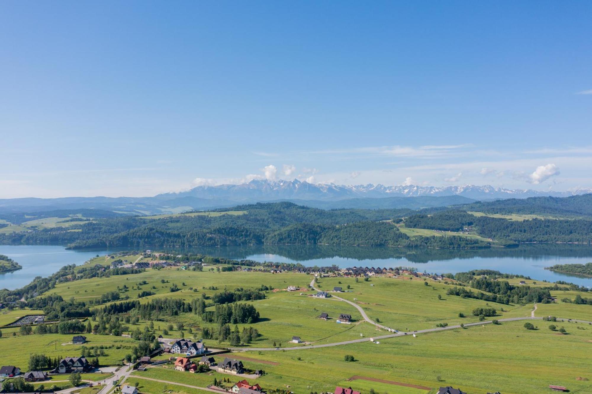 Caloroczne Domki Goralskie Kluszkowce-Czorsztyn Dış mekan fotoğraf